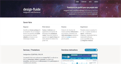 Desktop Screenshot of design-fluide.com