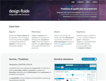 Tablet Screenshot of design-fluide.com